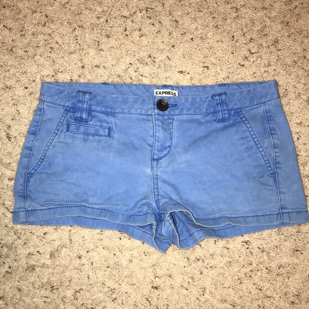 Express Twill Trouser Pocket Shorts